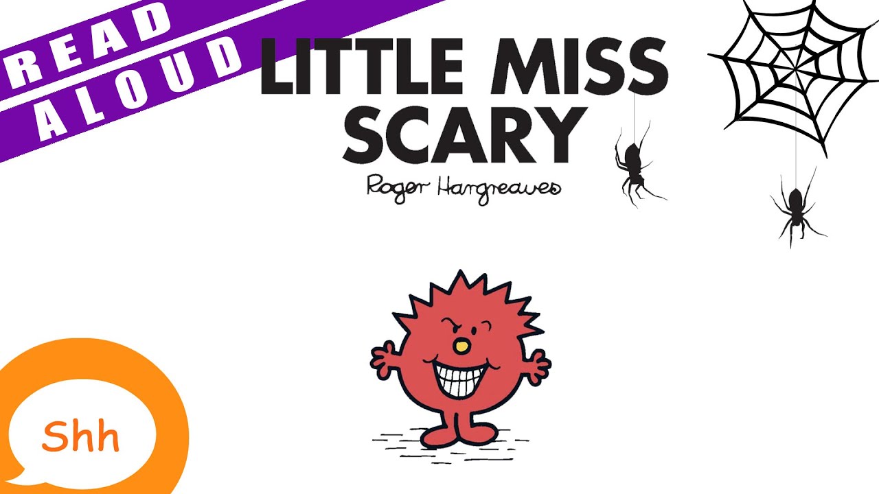 Children's Books Read Aloud - Little Miss Scary. Roger Hargreaves