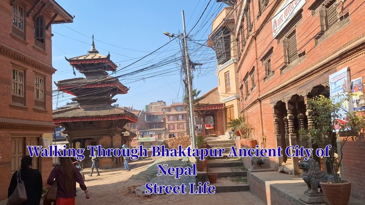 Bhaktapur Old City Residential Area | Nepal | BKT |  travel photography