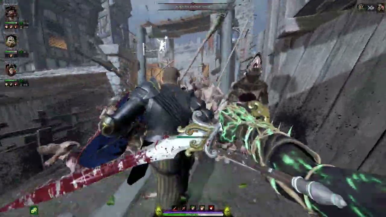 Warhammer  Vermintide 2 2025 10 02 Sister of the Thorn The Horn of Magnus Cataclysm with Bots