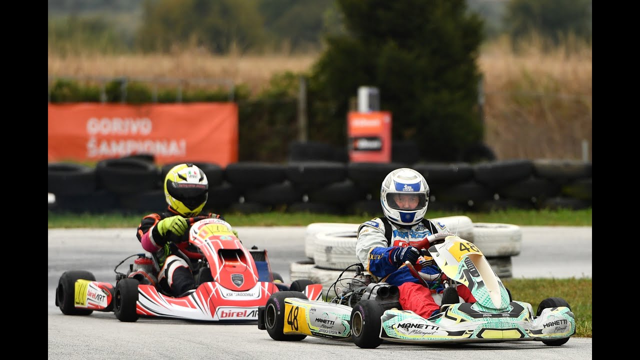 Karting Trka SSKS Divizija KZ2 Trka 1 29.09.2024 Karting centar Jagodina