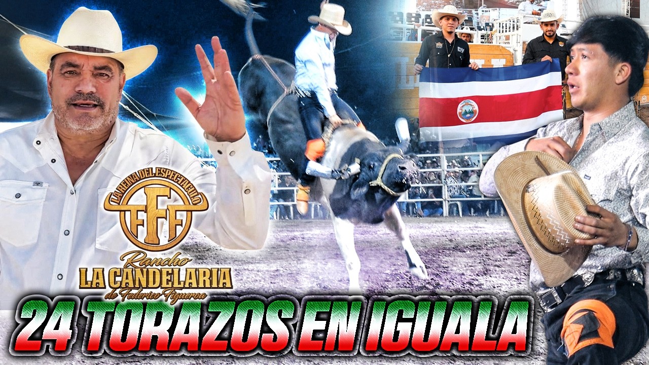 ¡¡SIN DUDA EL MEJOR JARIPEO DE RANCHO LA CANDELARIA!! 24 TOROS EN EL RUEDO | IGUALA, GRO 2026