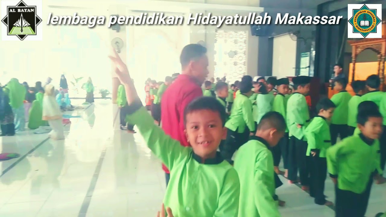 Aktivitas SD integral Al bayan Hidayatullah Makassar