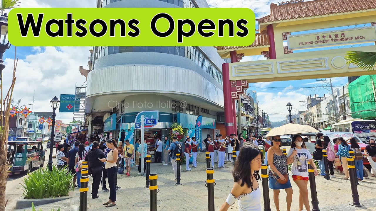 Iloilo City - Watsons Opening (formerly Socorro Drugstore) 12/21/2025