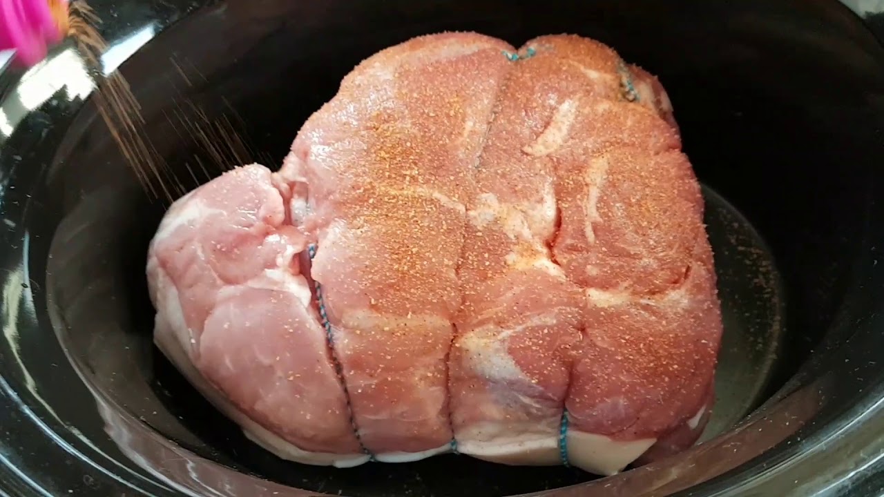 WEekend COOK  - Pulled Pork