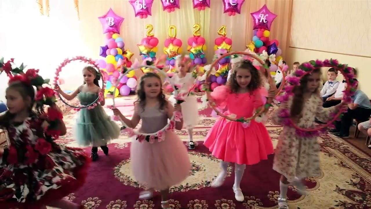 Выпускной в детском саду 