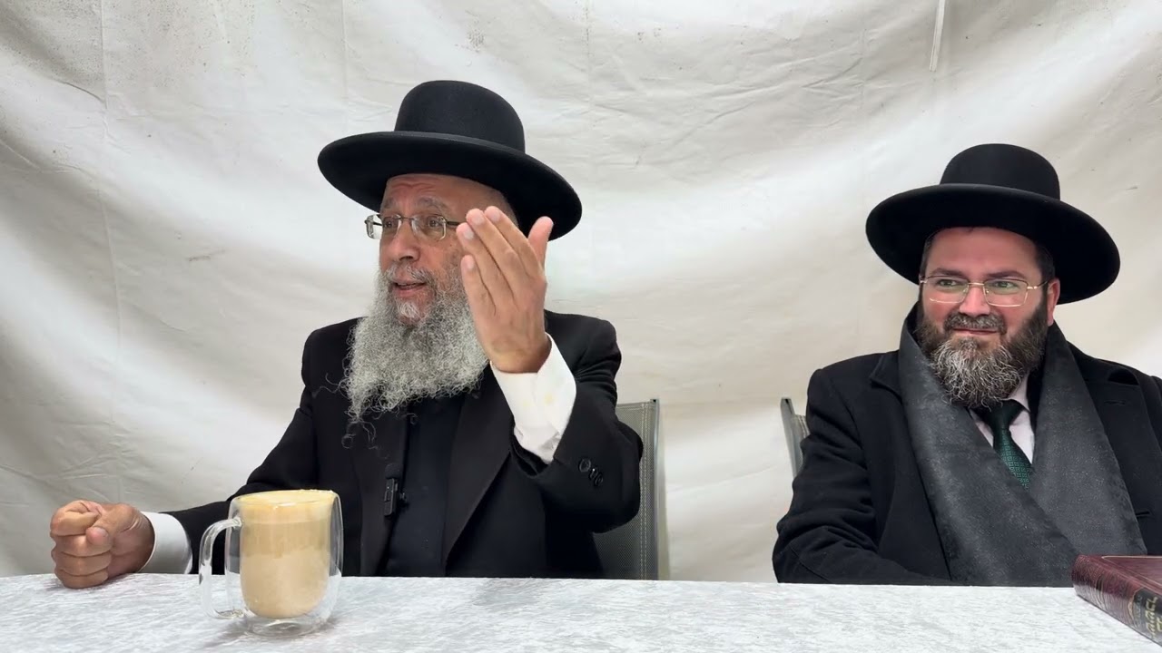 הרב גדעון בן משה, הרב יונתן נבון, פורים בפתח.🙌🤩
