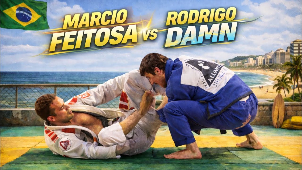 Marcio Feitosa vs Rodrigo Damn Jiu Jitsu Match