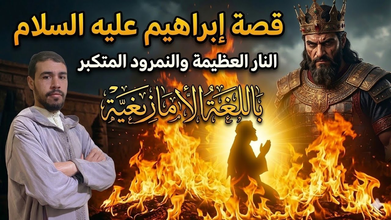 9_سلسلة قصص الأنبياء باللغة الأمازيغية (الحلقة التاسعة) قصة أبراهيم عليه السلام: الجزء الأول