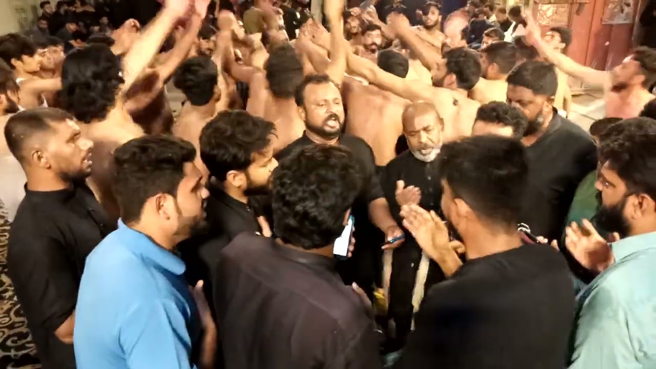 New Kalam Logo main Zainab han Markazi Matmi Dasta Shabab Ul Hussain (Agha Nasir Party)