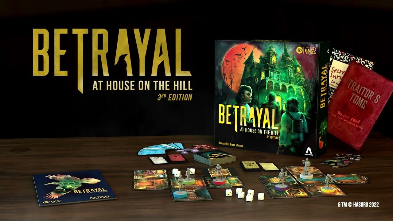 Betrayal at House on the Hill | 3rd Edition | Hasbro Pulse
