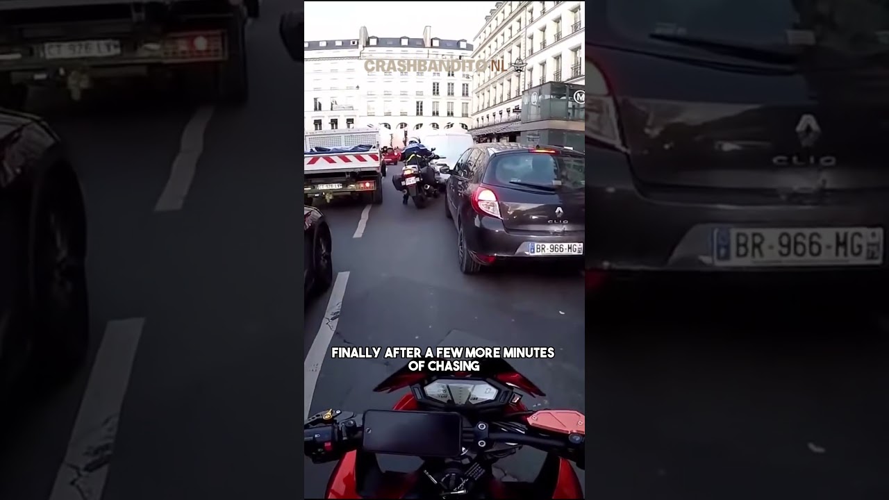 Hit-and-Run Driver Caught by the Police After Intense Chase