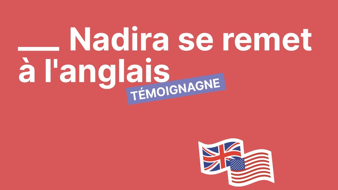 Découvrez comment Nadira s'est remise à l'anglais avec Ispeakspokespoken