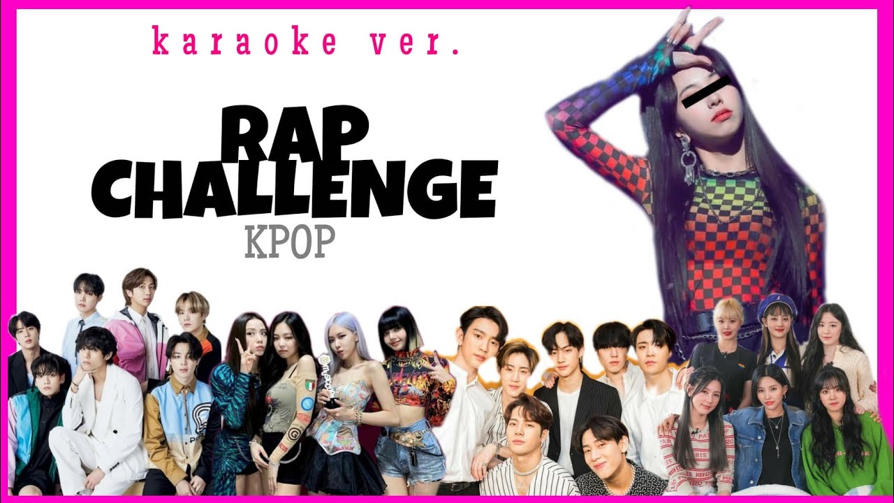 [karaoke ver.] RAP CHALLENGE KPOP 2020 (January - July) (Lyrics Rom/Kor한국어) | i'mJam