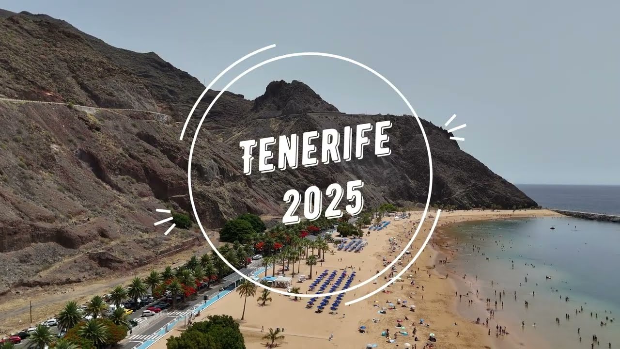 Cinematic 4K - Tenerife 2025 DJI Mini 4 PRO Drone