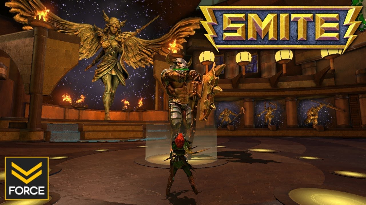 SMITE Beta: Full Match - Quick Look (Gameplay)