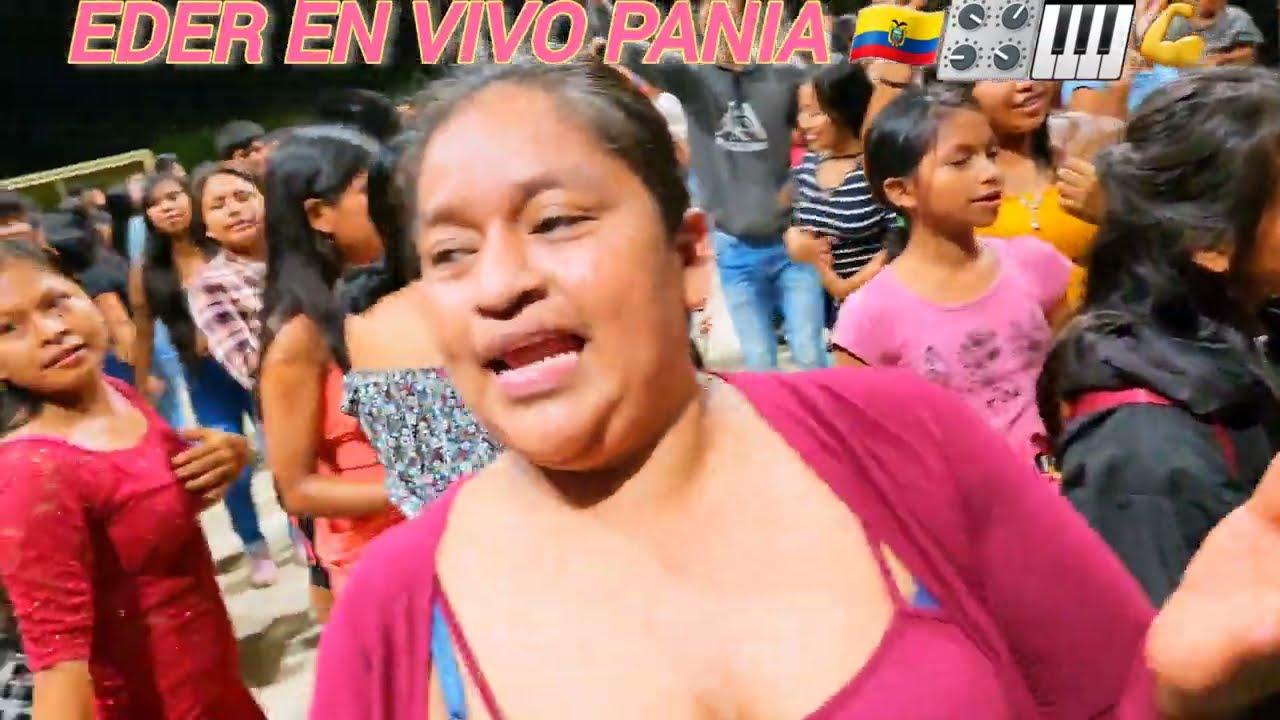 EDER EL NENE DE LA CUMBIA EN VIVO PANIA 🇪🇨🎹🎛💪