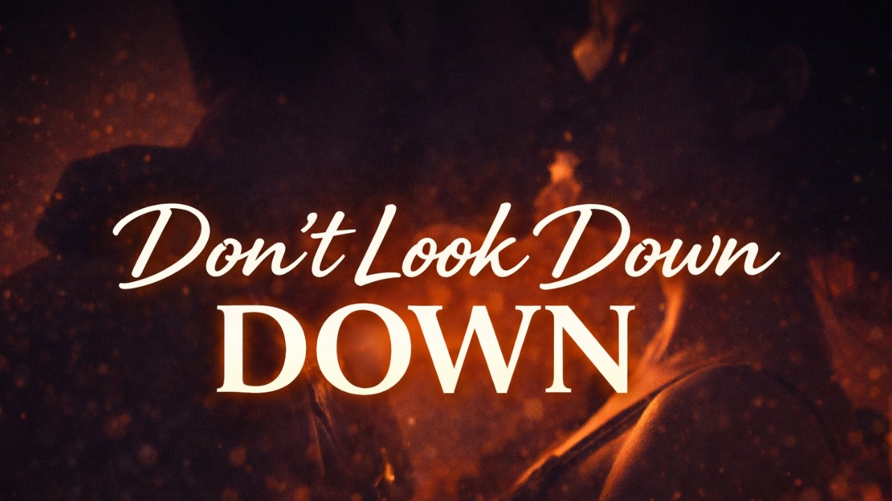 Don’t Look Down 🔥 | Dark Pop / Temptation Anthem | Official Lyric Video