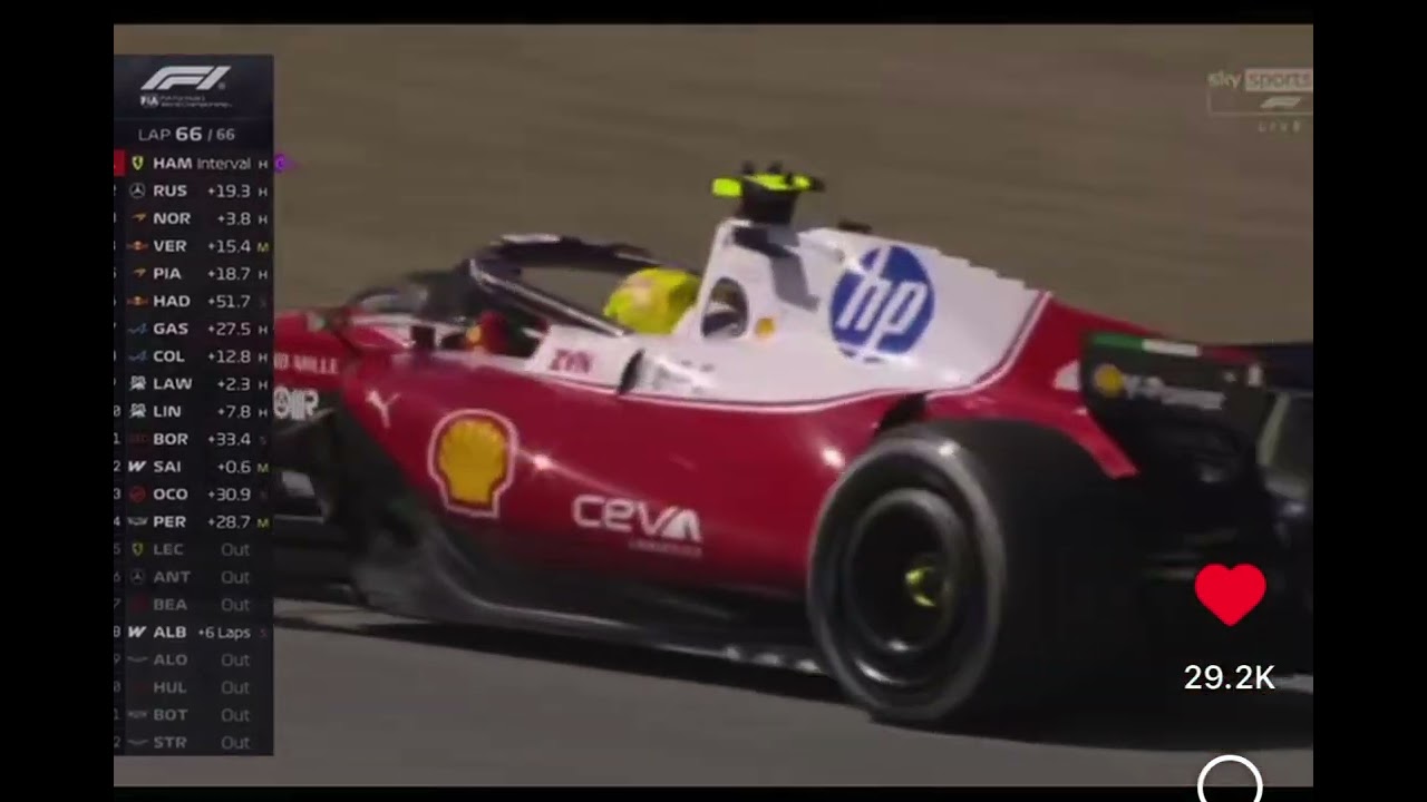 🏆 HAMILTON WINS IN BARCELONA &mdash; HIS FIRST FERRARI VICTORY! 🇮🇹❤️