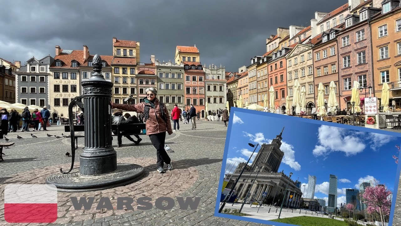 Week-end à la découverte de Varsovie la magnifique, Pologne