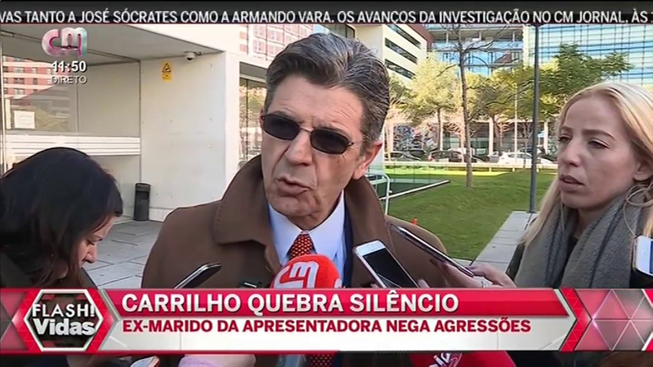 Manuel Maria Carrilho Quebra o Silêncio e Nega Agressões a Bárbara Guimarães