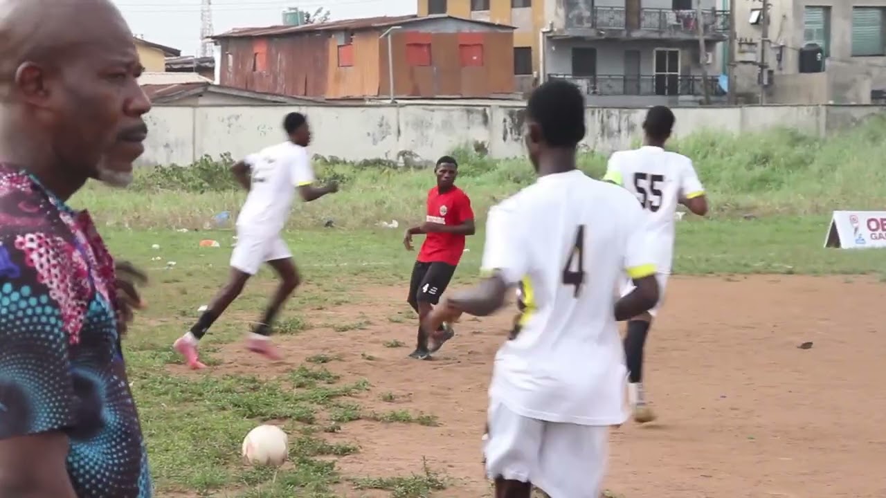 OBASA KNOCKOUT GAME 2025: Providous Fc #goals #soccer #tournament