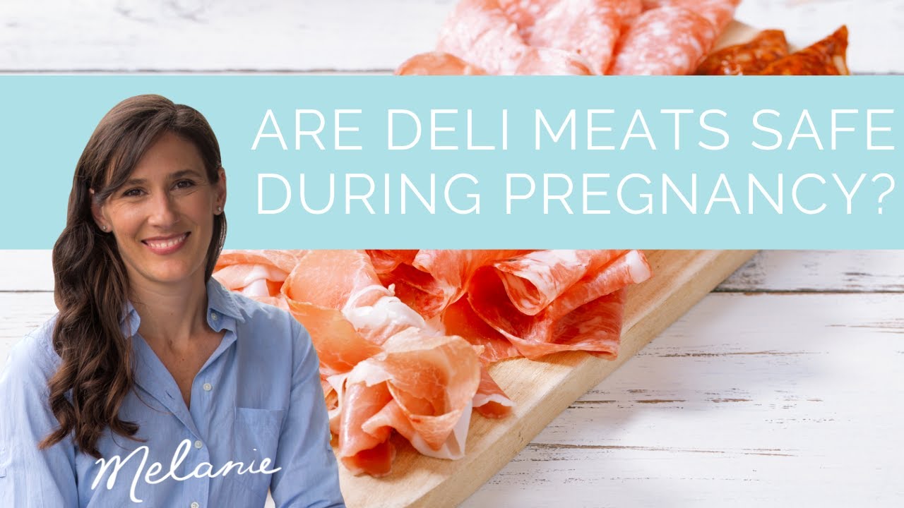 Are deli meats safe during pregnancy? Dietitian explains