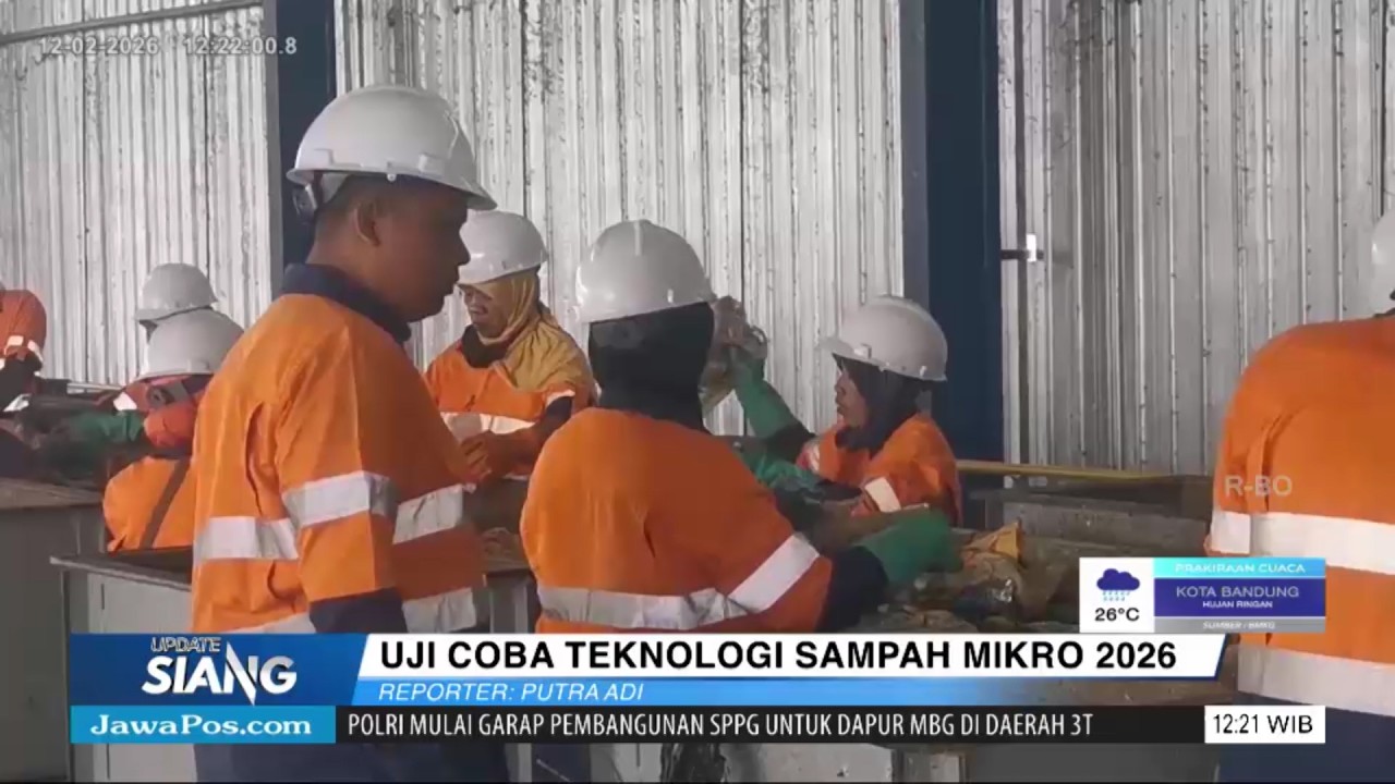 Presiden Prabowo Intruksikan Uji Coba Teknologi Sampah Mikro Untuk Tangani Krisis Sampah