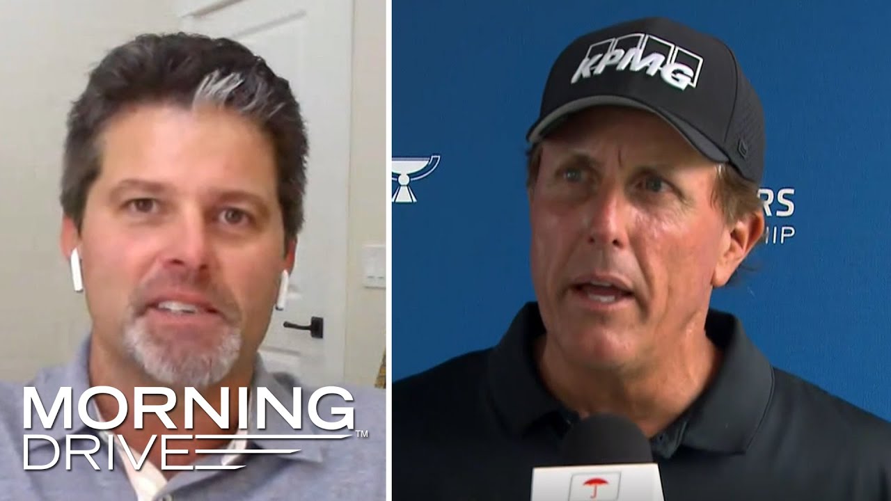 Phil Mickelson comes out firing at 50 | Morning Drive | Golf Channel
