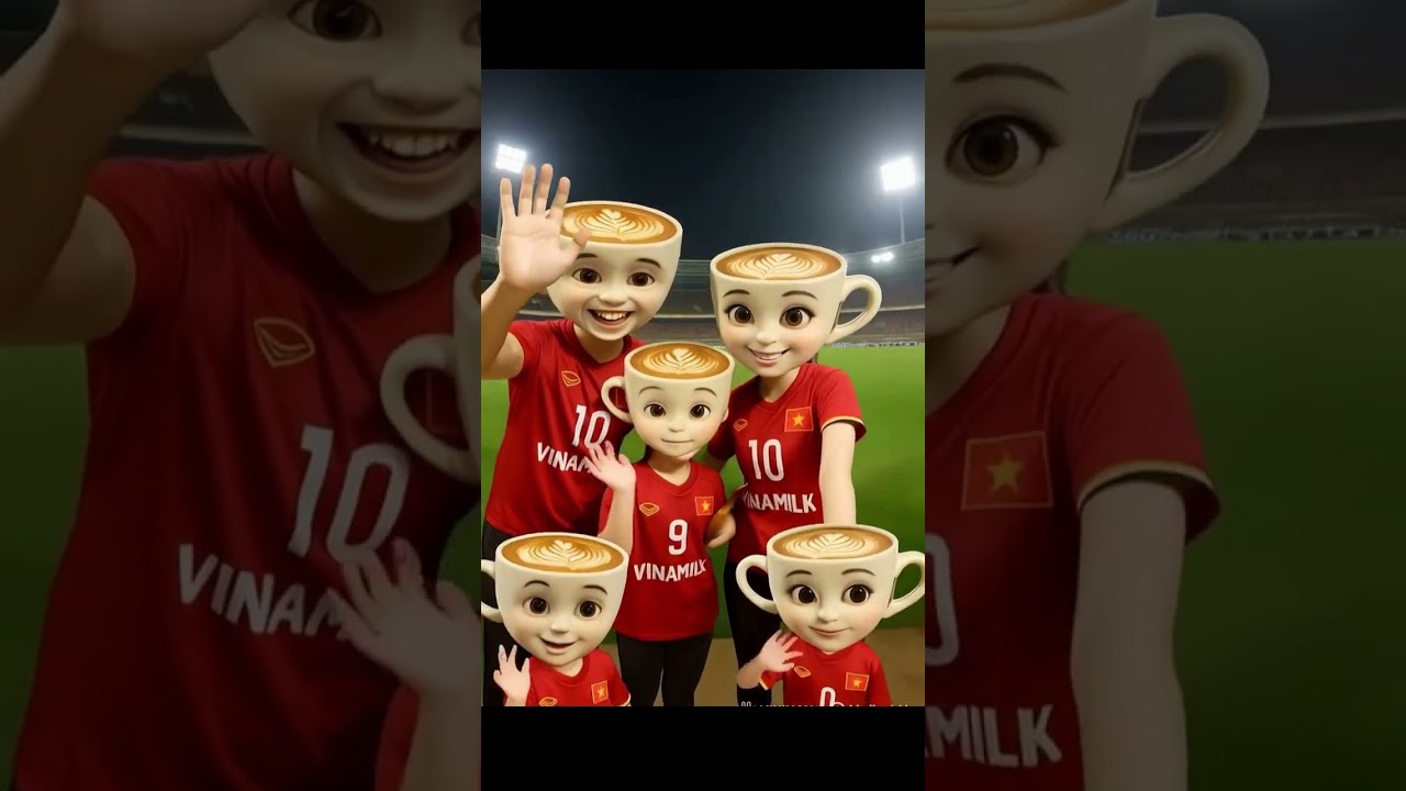 Vũ trụ thối n&atilde;o phi&ecirc;n bản b&oacute;ng đ&aacute; Việt Nam  #brainrot