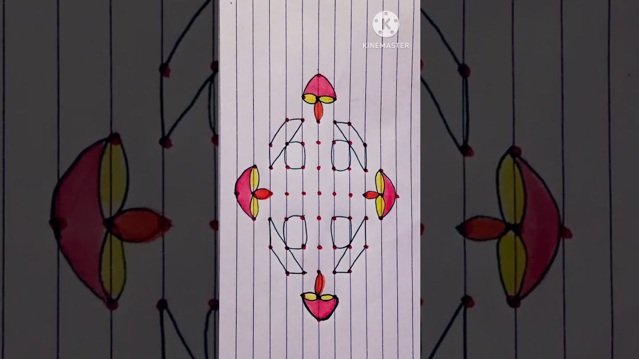 11*1 rangoli Shivaratri muggulu #rangoli​ #muggulu​ #easyrangoli​ #rangolidesigns​ #indianart​#dots