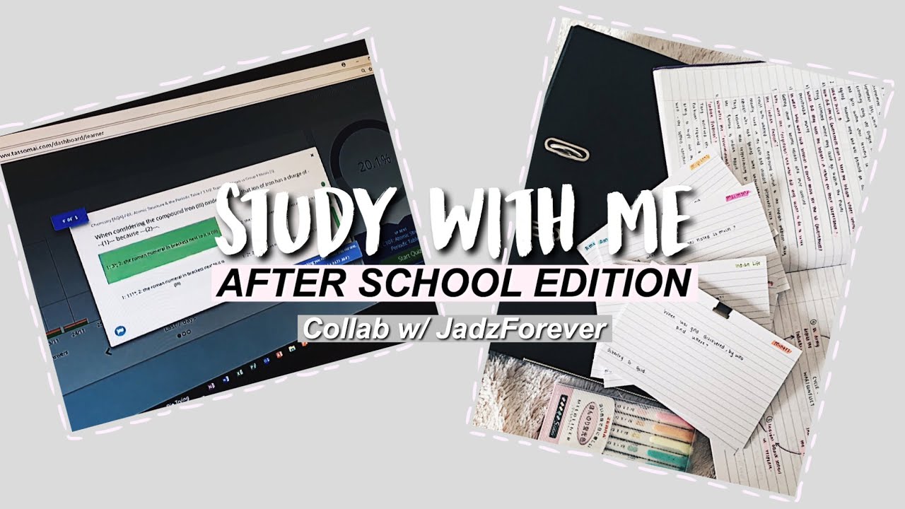 Study With Me - After School!