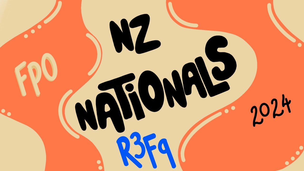 TDU #2 - 2024 NZ Nationals | FPO R3F9 Lead Card | Korver, AnDyke, Flintoft, Merrick | MDG Media