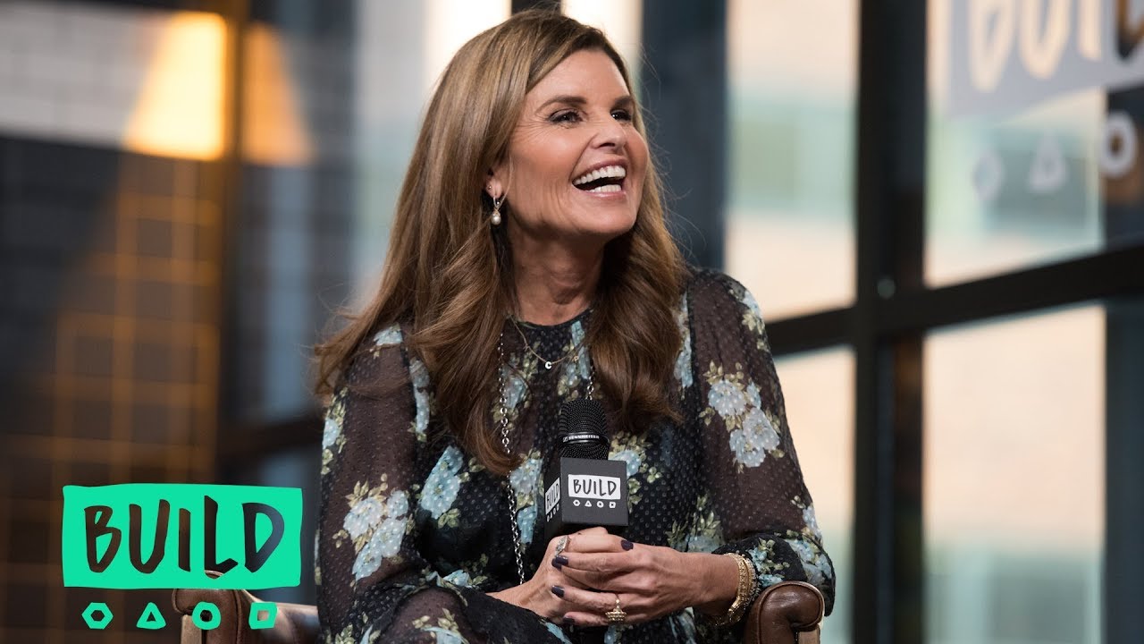 Maria Shriver Stops By To Chat About Her Book, 