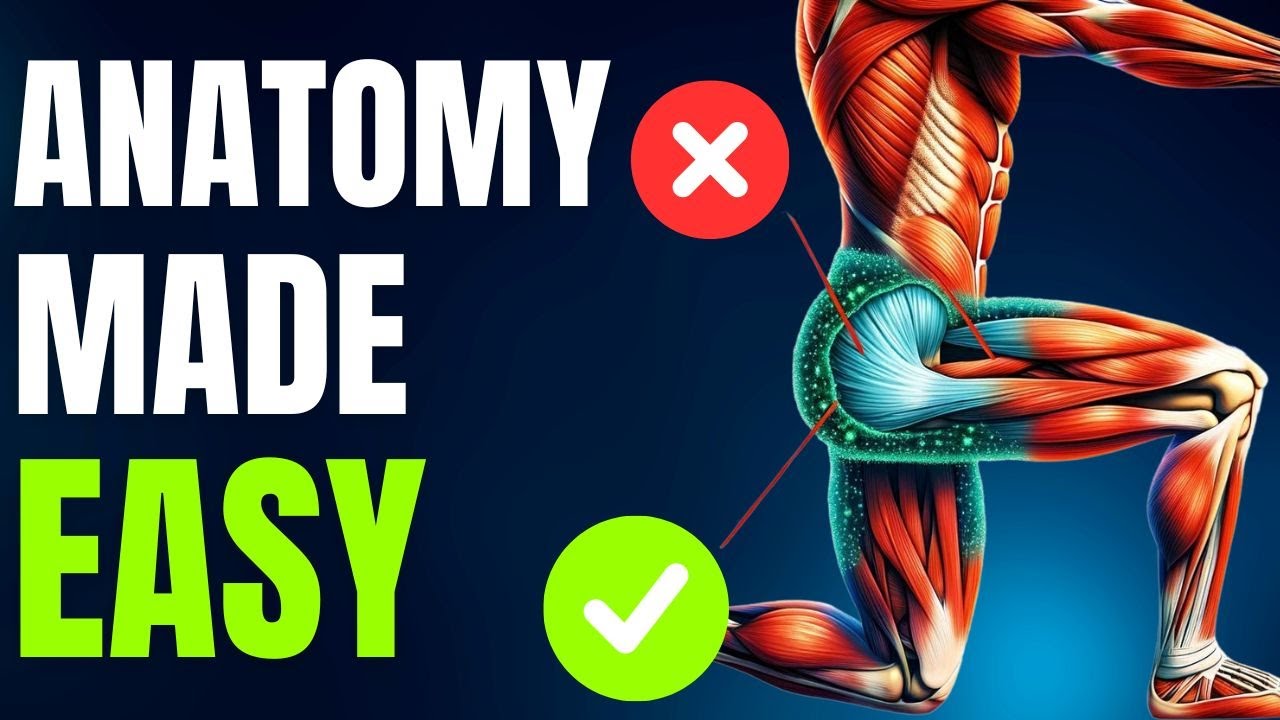 Avoid THIS Glute Training Mistake (anatomy explained)