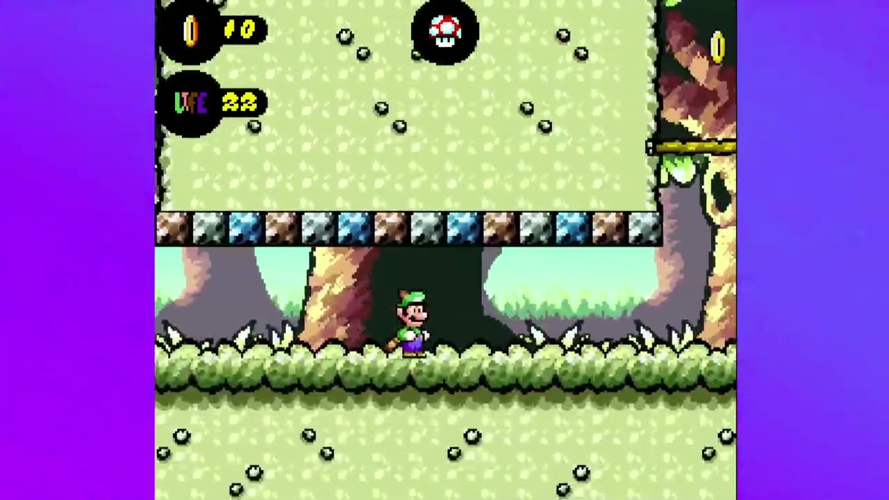 My Yoshi's Island Styled SMW Hack - World 2