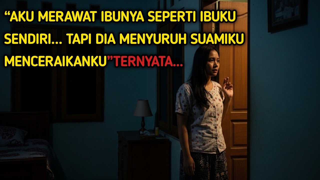 VIRAL||“Aku Merawat Ibunya Seperti Ibuku Sendiri… Tapi Dia Menyuruh Suamiku Menceraikanku”TERNYATA..