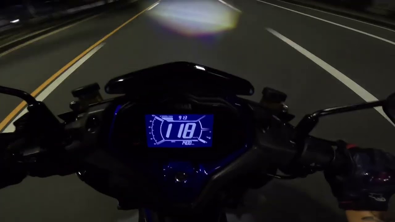 Yamaha aerox v3 test ride