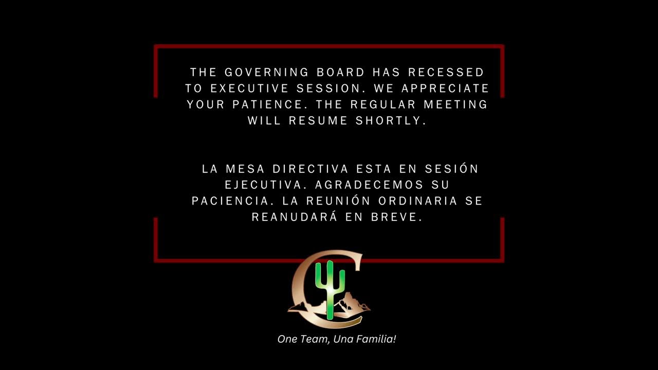Regular Governing Board Meeting with Public Hearing and Executive Session 3/18/2026