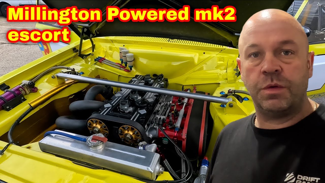 Millington Powered mk2 Escort rally car, piston valve cutouts machined, block line honed, crankshaft