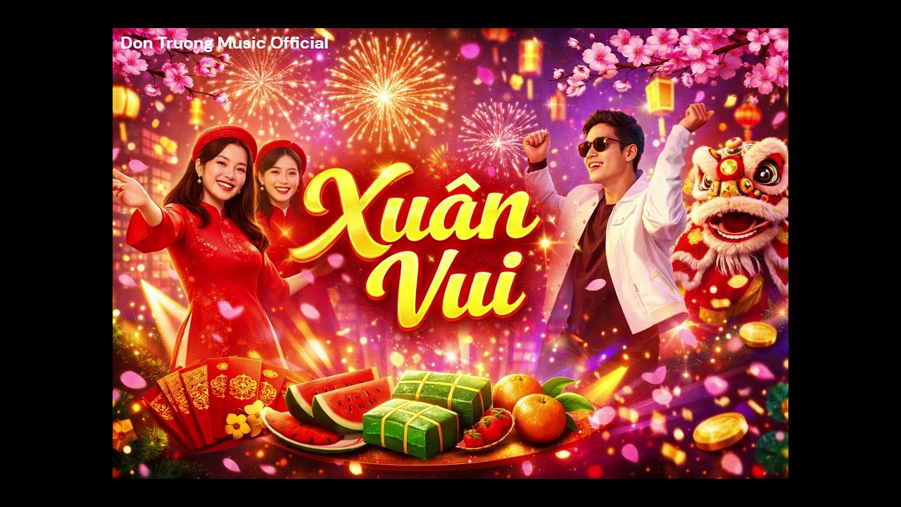XUÂN VUI  |  Disco Dance