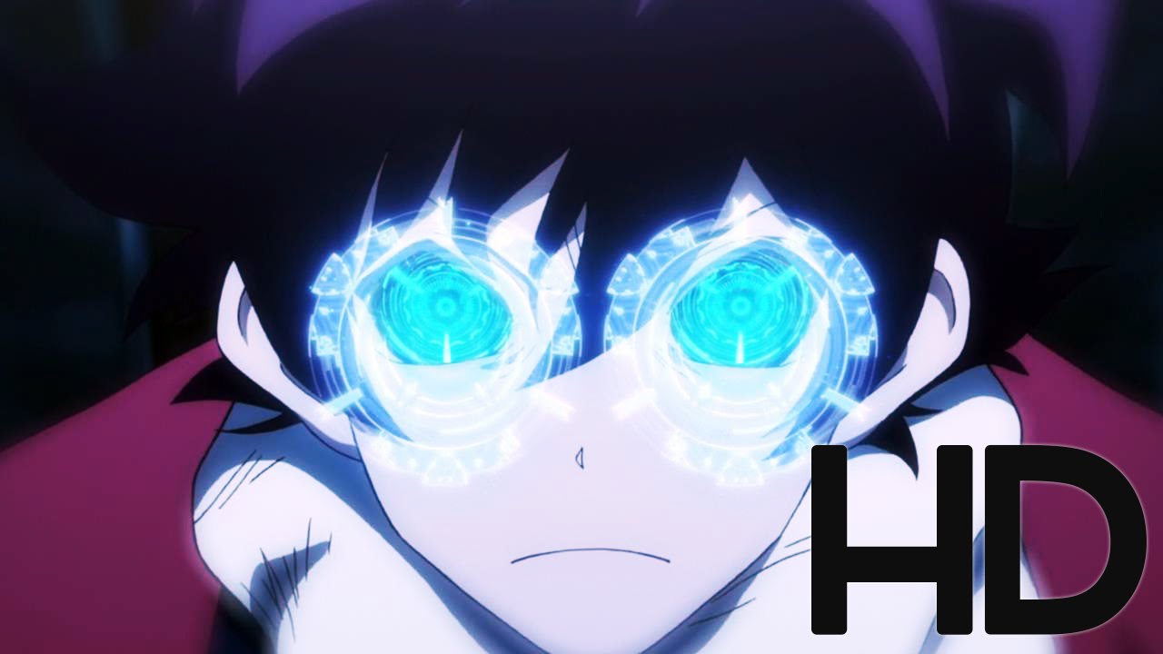 Kekkai Sensen │ Epic Final Fight │HD