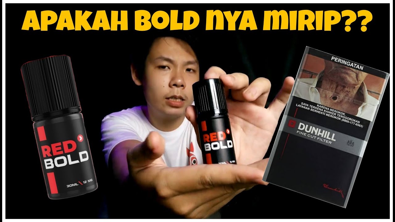 FOOM RED BOLD || SENSASI ROKOK NYA BANGET !
