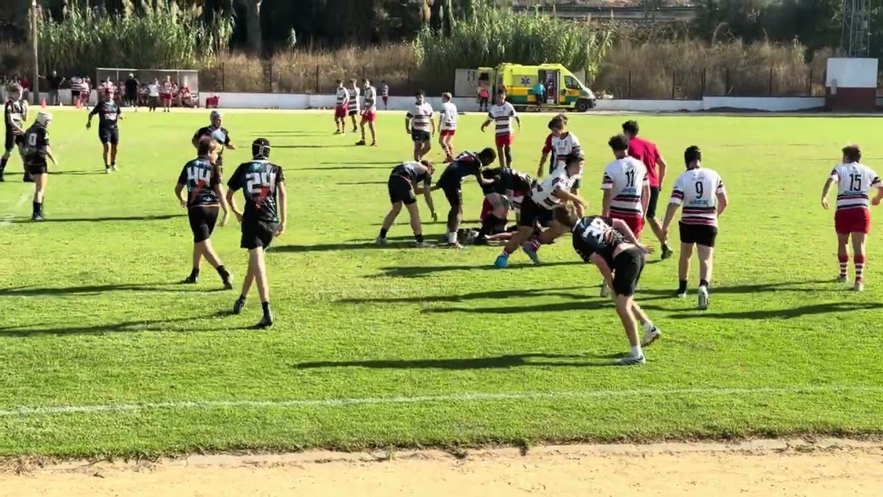 Finbarr Fearon No47 black jerseys, black scrum cap and long black socks