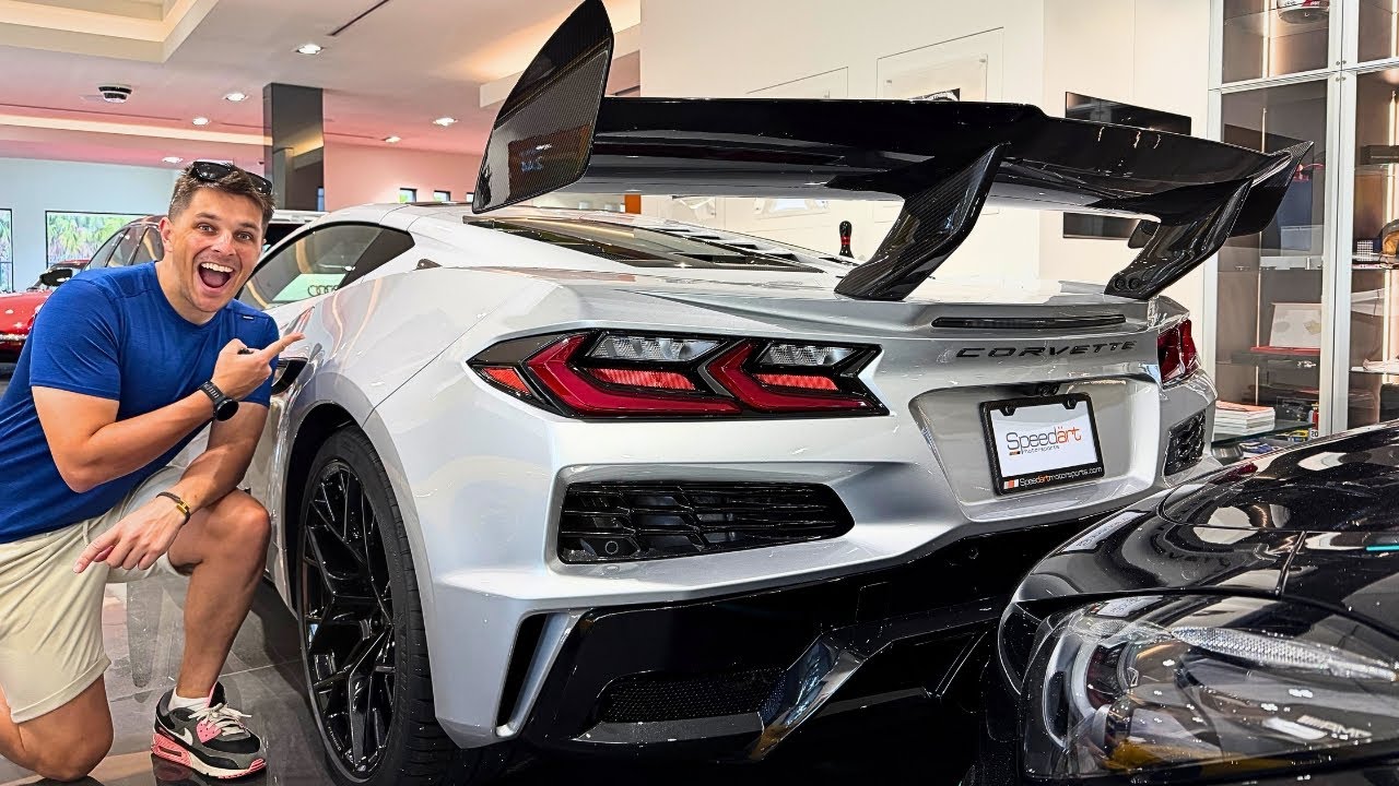 BUYING A 2026 CORVETTE ZR1 FROM AMERICA?!