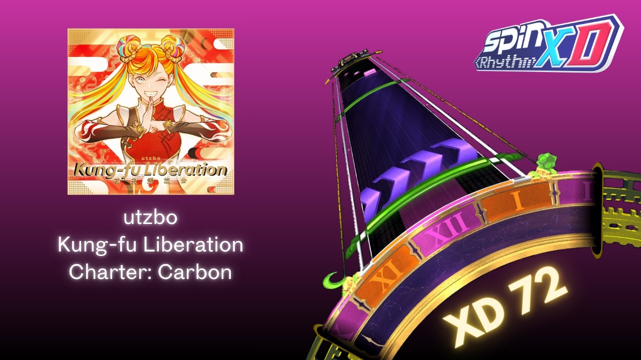 SRXD Custom: utzbo - Kung-fu Liberation | Charted by Carbon