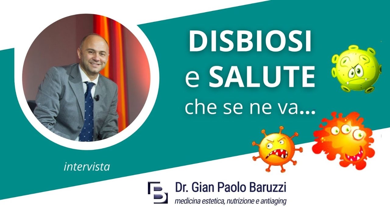 disbiosi e salute che se ne va