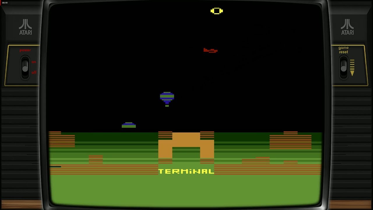 Looping (Atari 2600 Prototype) Gameplay | Unreleased Rare Arcade Port