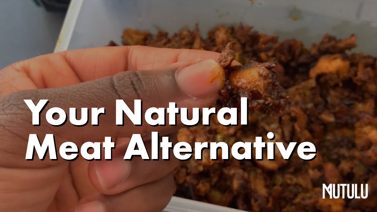 Your Natural Meat Alternative #cookwithmutulu
