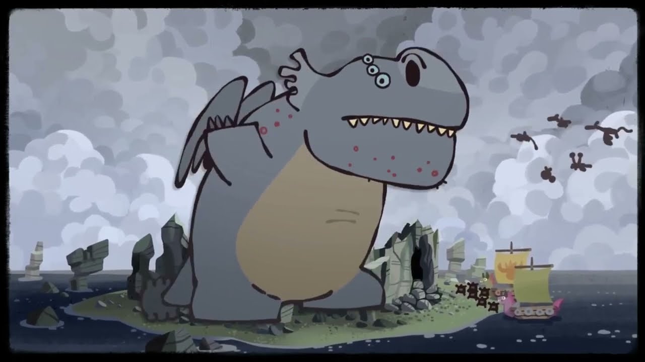 The Ultimate “How To Train Your Dragon” Recap Cartoon but only the dance scenes