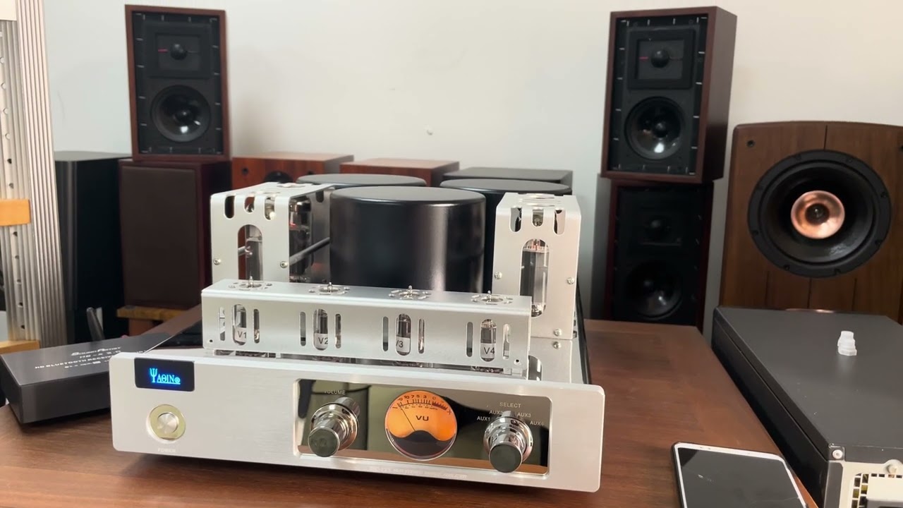 Seems SoundArtist LS5/9 Speakers work well with YAQIN MC-13S TUBE EL34c*4 push-pull amplifier